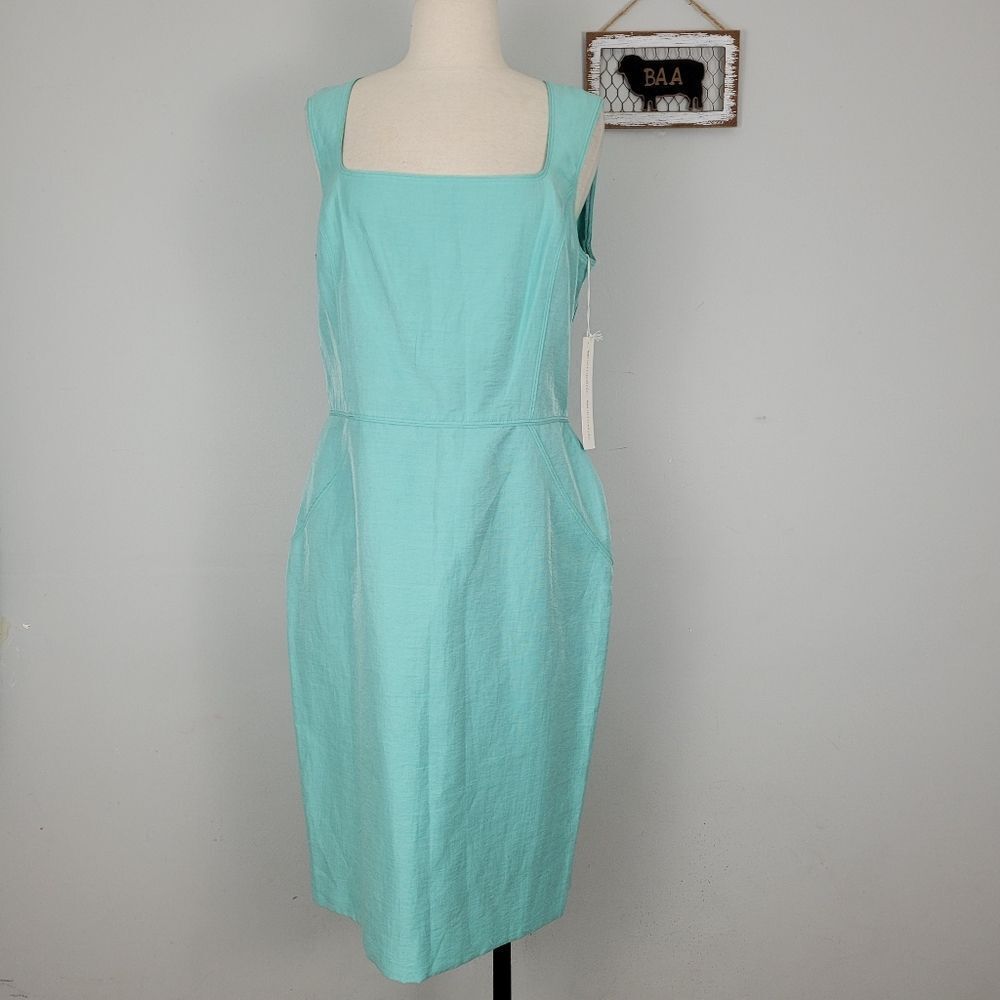 NWT Worth New York Sheath Dress Sz 12 Petite